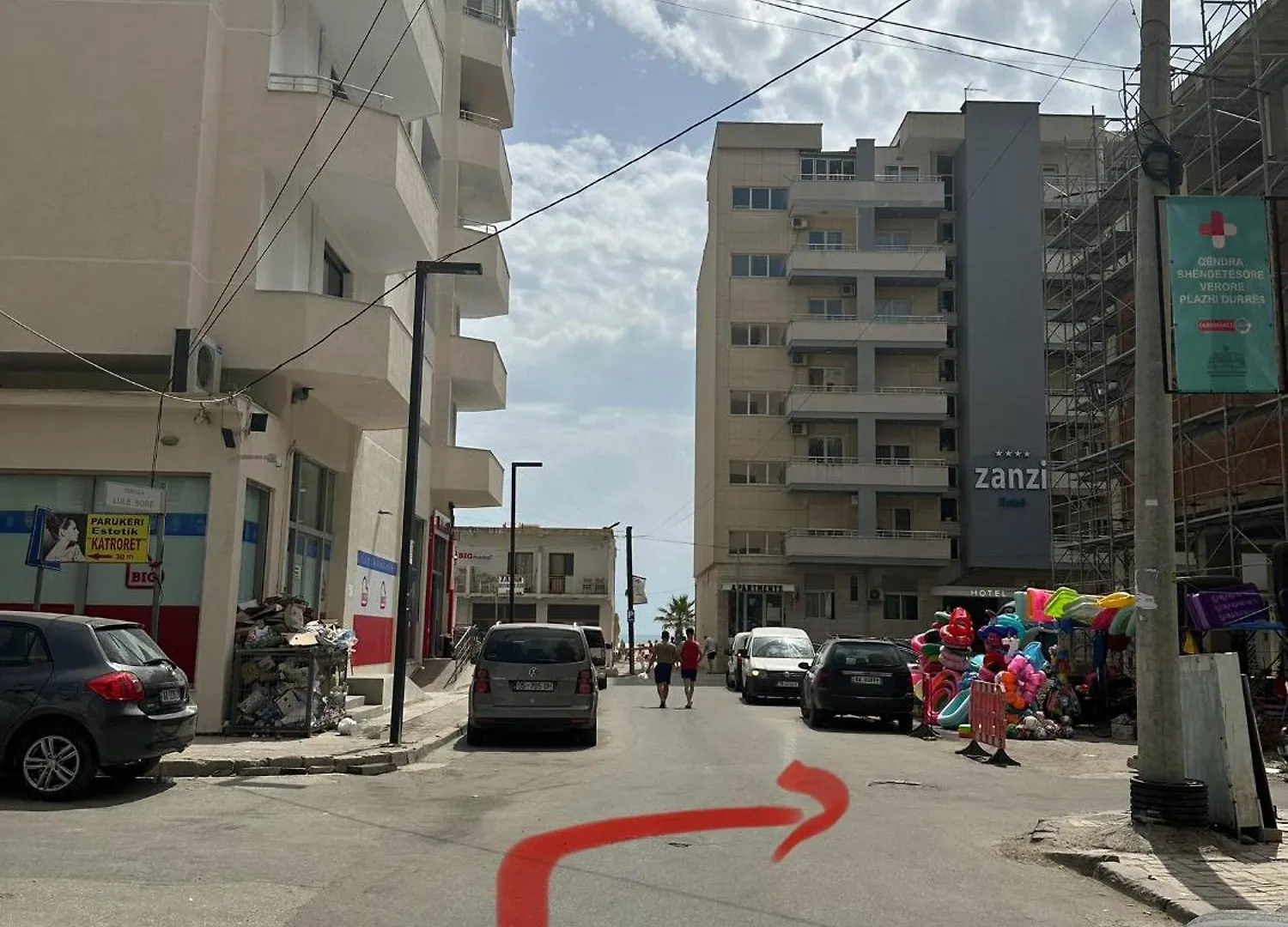 Apartament Plazhi Bf Durres