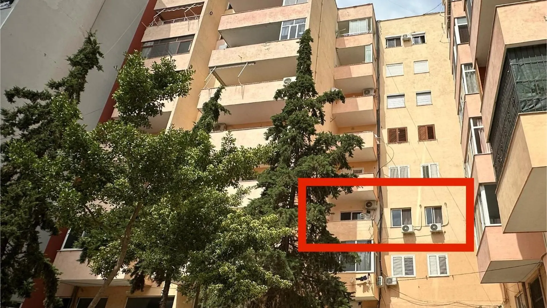 Apartman Apartament Plazhi Bf Durrës